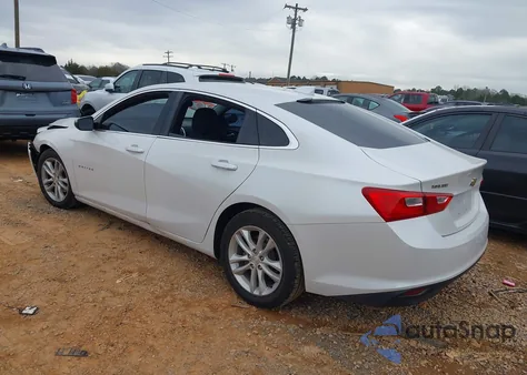 2017 Chevrolet Malibu 1Lt from USA, damaged, VIN 1G1ZE5ST4HF208333